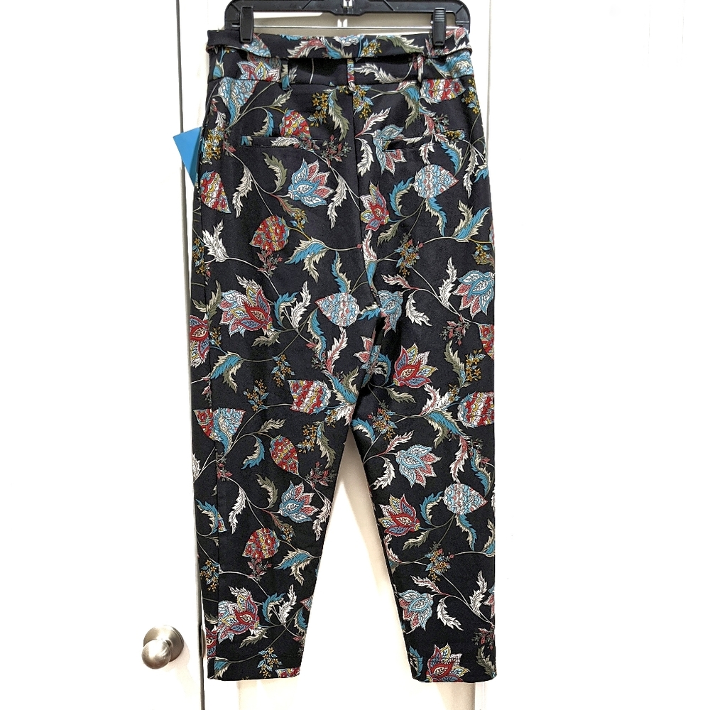 NY&Co 7th Avenue Paisley Print Pants - Picture 6 of 12